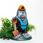 садовая фигура крот