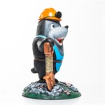 крот в саду