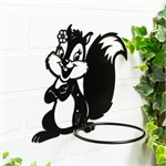 металлическая настенная подставка