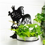 металлический держатель для кашпо