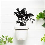 компактная цветочная подставка