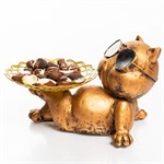конфетница кот в очках