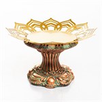 с металлической чашей