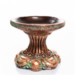 фруктовница цв.золото и бронза