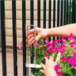 держатель для кашпо на перила