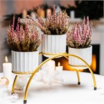 стильная цветочница