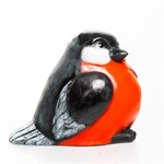 Фигура Снегирь h=62 см U08273 стеклопластик U08273 - фото 121015