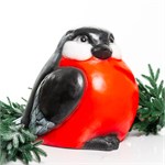 декоративный снегирь