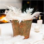 кашпо под бронзу