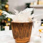 кашпо под золото