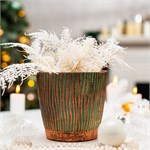 кашпо под бронзу