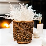 кашпо из полистоуна