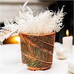 кашпо под бронзу