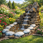 Альпийская горка U07461