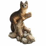 уличная фигура соболь