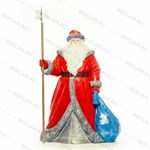 декоративная скульптура дед мороз u09379 стеклопластик цена