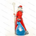 фигура дед мороз большой u09379 морозостойкий низкая цена