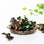 подставка для колец в ванную