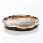 Декоративная подставка Лист кувшинки U09459 полистоун U09459 - фото 121341