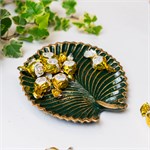 подставка с листом для колец