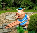 Фигура для дачи