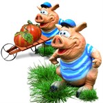 Garden Pig