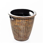 декоративное кашпо плетение U09456 для растений