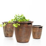 декоративные кашпо для дома и дачи