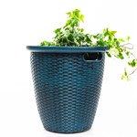 декоративное кашпо плетение U09458 напольное