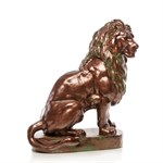 фигура лев под бронзу