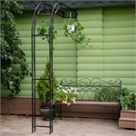 Арка пристенная разборная металлическая 863-40R высота 270 см 863-40R - фото 121575