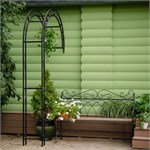 Арка пристенная разборная для растений 863-41R h=270 см 863-41R - фото 121579