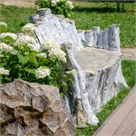 Диван для дачи Березка U08917 стеклопластик U08917 - фото 121635