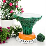 Комплект садовой детской мебели из стола, 3 стульчиков и скамейки 16448 - фото 121650