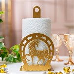 подставка для полотенец цв.золото