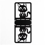 черный кот на кухне