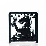 черный конь