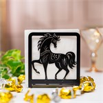 салфетница с лошадью