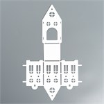 домик из металла