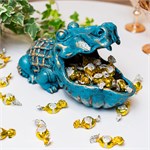 конфетница крокодил