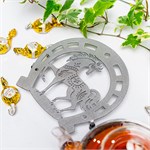 подставка под горячее цв.серебро