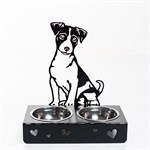 подставка с двумя мисками