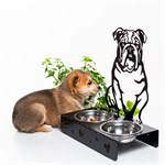 подставка с мисками