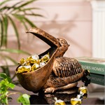 стильная подставка пеликан