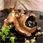 подставка для дома бульдог