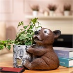 кашпо из полистоуна