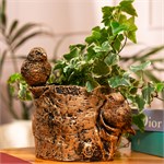 кашпо из полистоуна