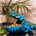 подставка крокодил