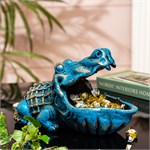 синий крокодил