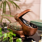 пеликан из полистоуна